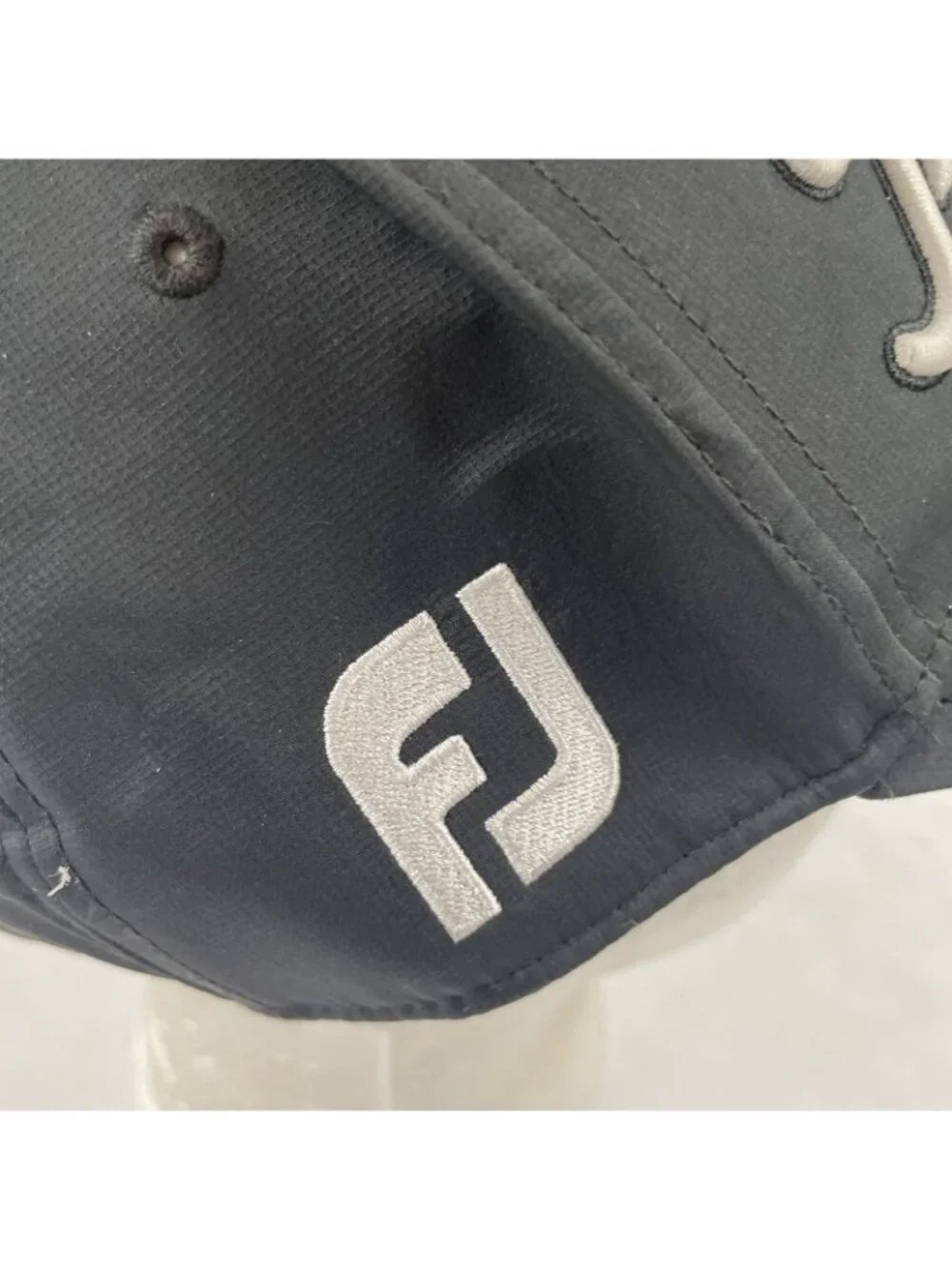 Titleist ProV1 FJ Golf Hat Strapback Tour Proformance Embroidered Black